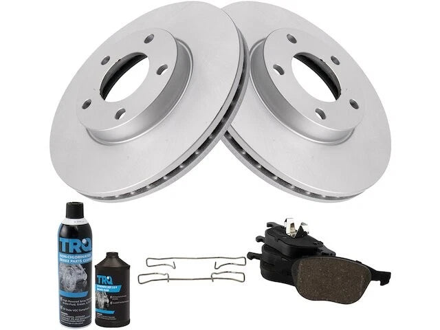 Front Brake Pad and Rotor Kit for Mazda 3 (2004–2013) XQ689SG