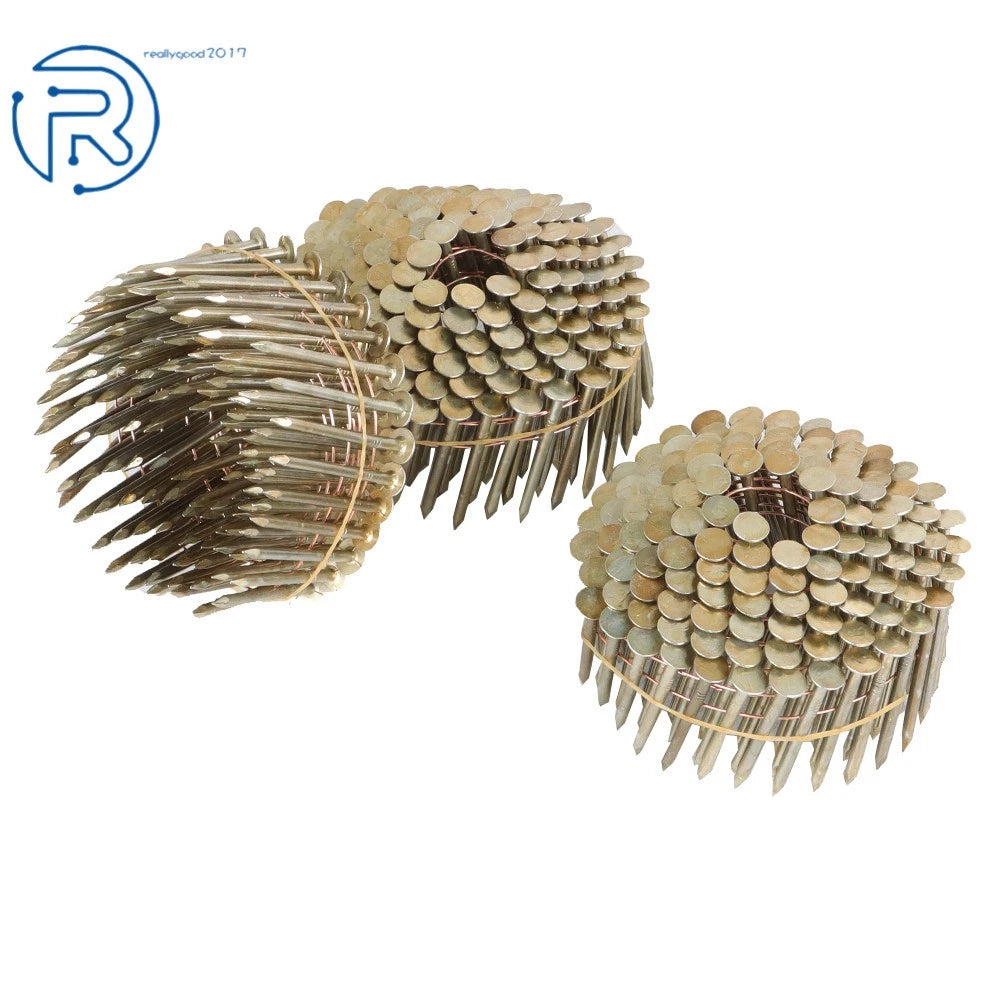 Coil Roofing Nails for Roofing Projects (15 Degree)