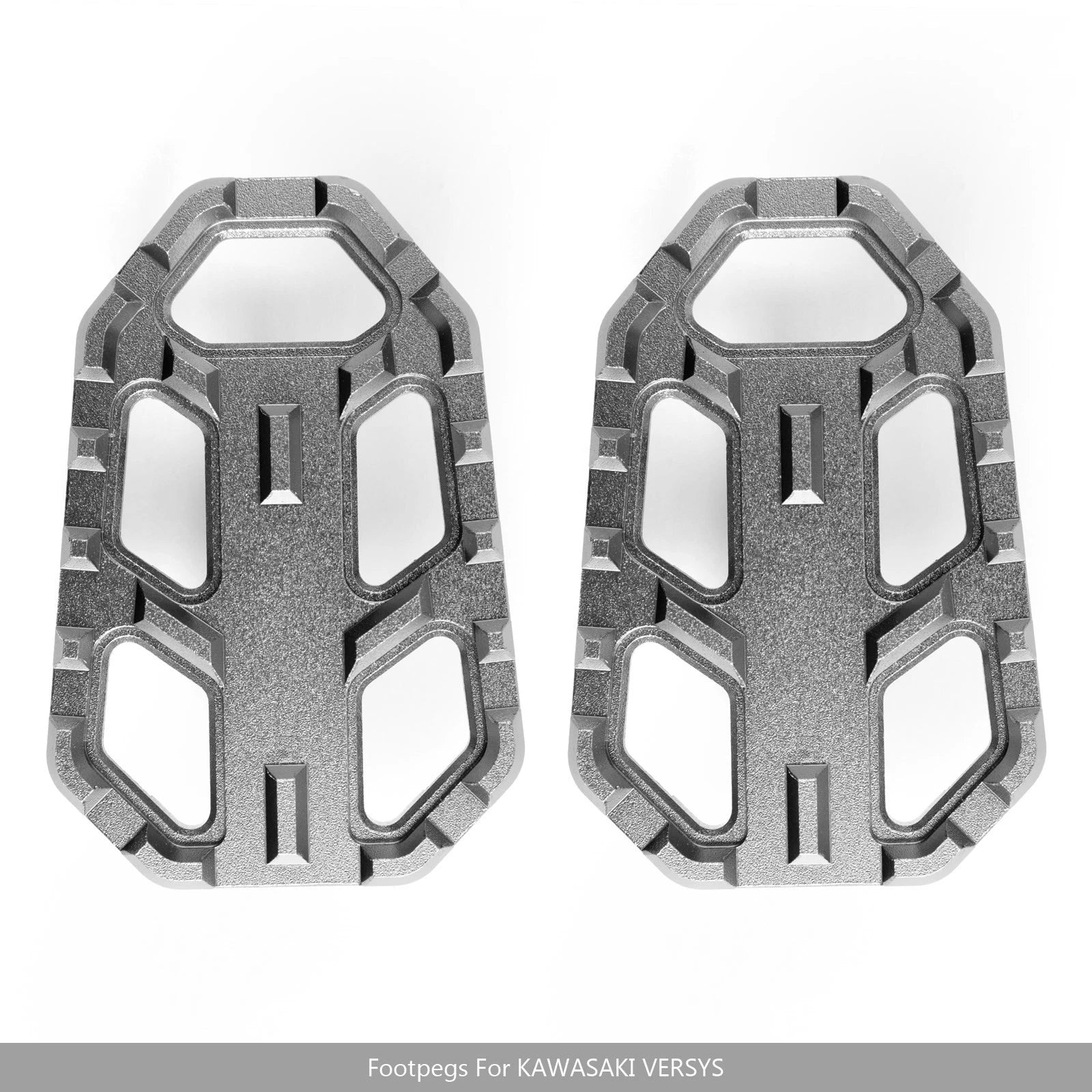 Footpegs for Kawasaki Versys X 300 1000 (2015–2018)