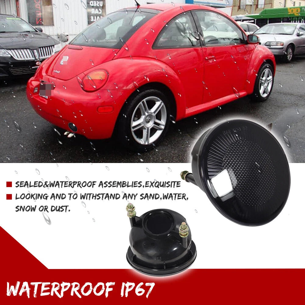Set of Smoked Lens Rear Bumper Reverse Lights for Beetle (1998–2005)