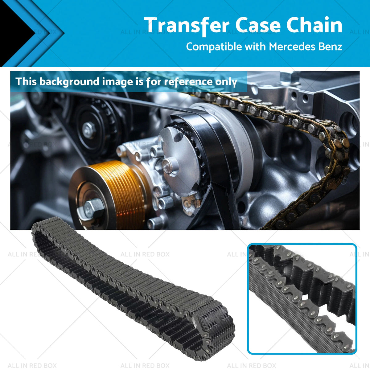 Transfer Case Chain for Mercedes Benz ML320 ML350 ML500 (W163 W164)