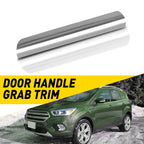 Front Driver Side Door Handle Trim for Ford Escape (2013â2019) Silver