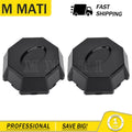 2 Pack Wheel Center Rim Caps for Polaris ACE 570 (2016–2017, 2019)