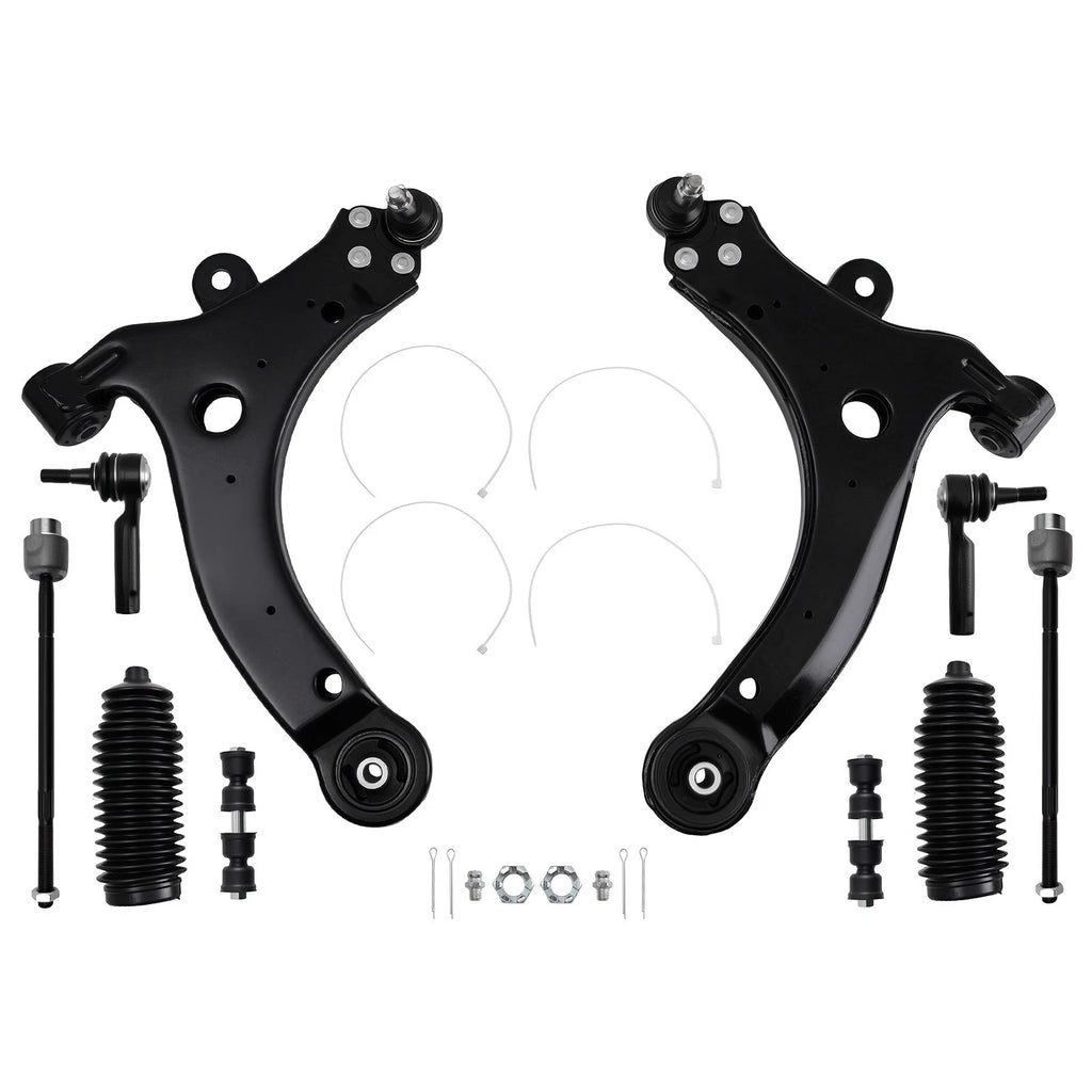 Front Lower Control Arms Suspension Kit for 2005-2009 Buick Allure LaCrosse