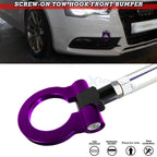 Anodized Alloy Purple Track Racing Tow Hook for Audi A4 A5 A7 (2010–2019)