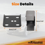 5" Flip Lowering Kit Rear for Ford F-150 2WD (2004–2014) Axle Drop Hardware