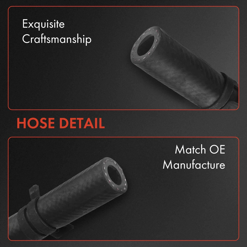 5X Power Steering Return Hose Assembly for Ford F-250 F-350 (1999–2016)