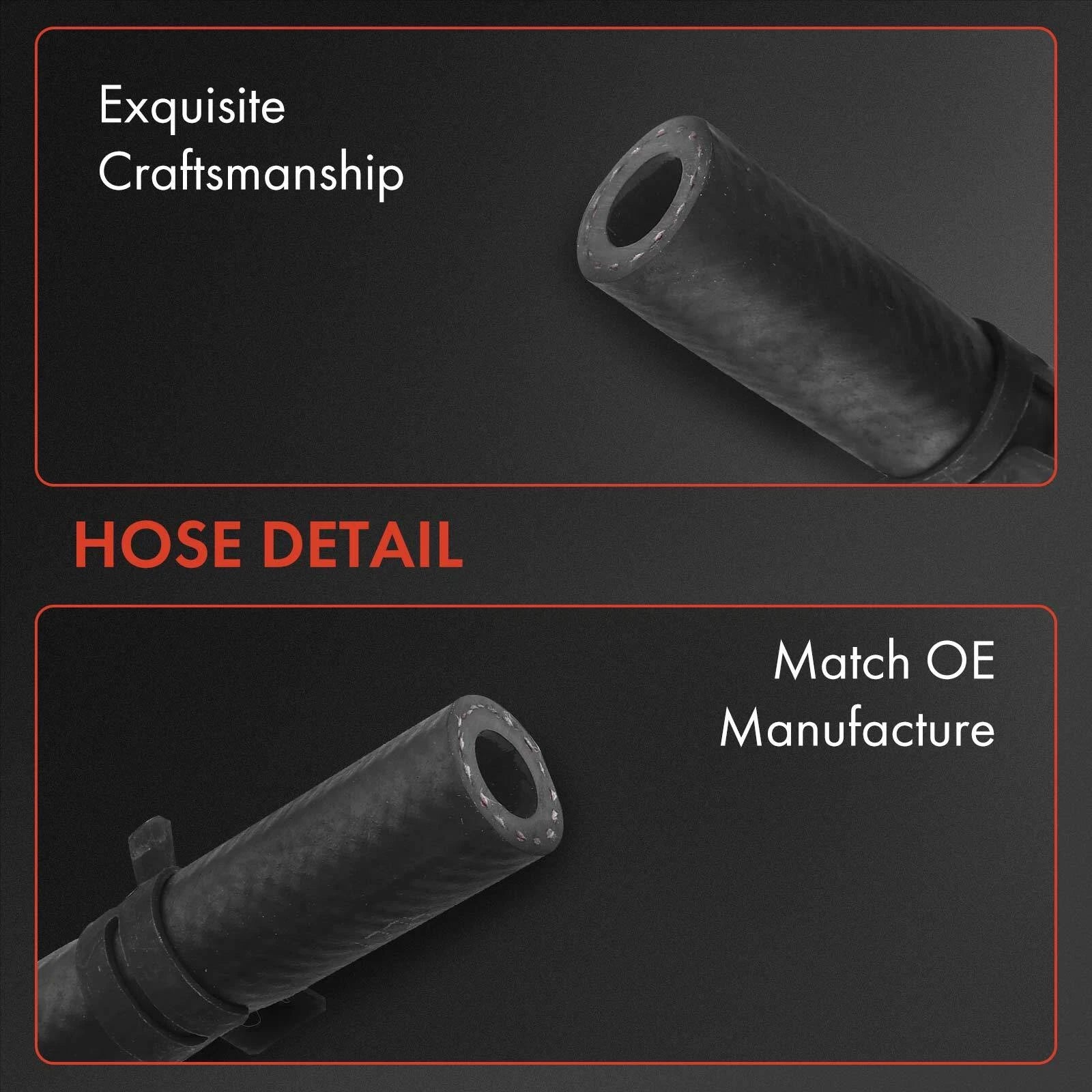 5X Power Steering Return Hose Assembly for Ford F-250 F-350 (1999–2016)