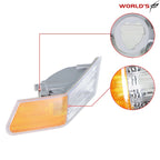 Parking Turn Signal Lights for Jeep Patriot (2007–2014) Yellow + White