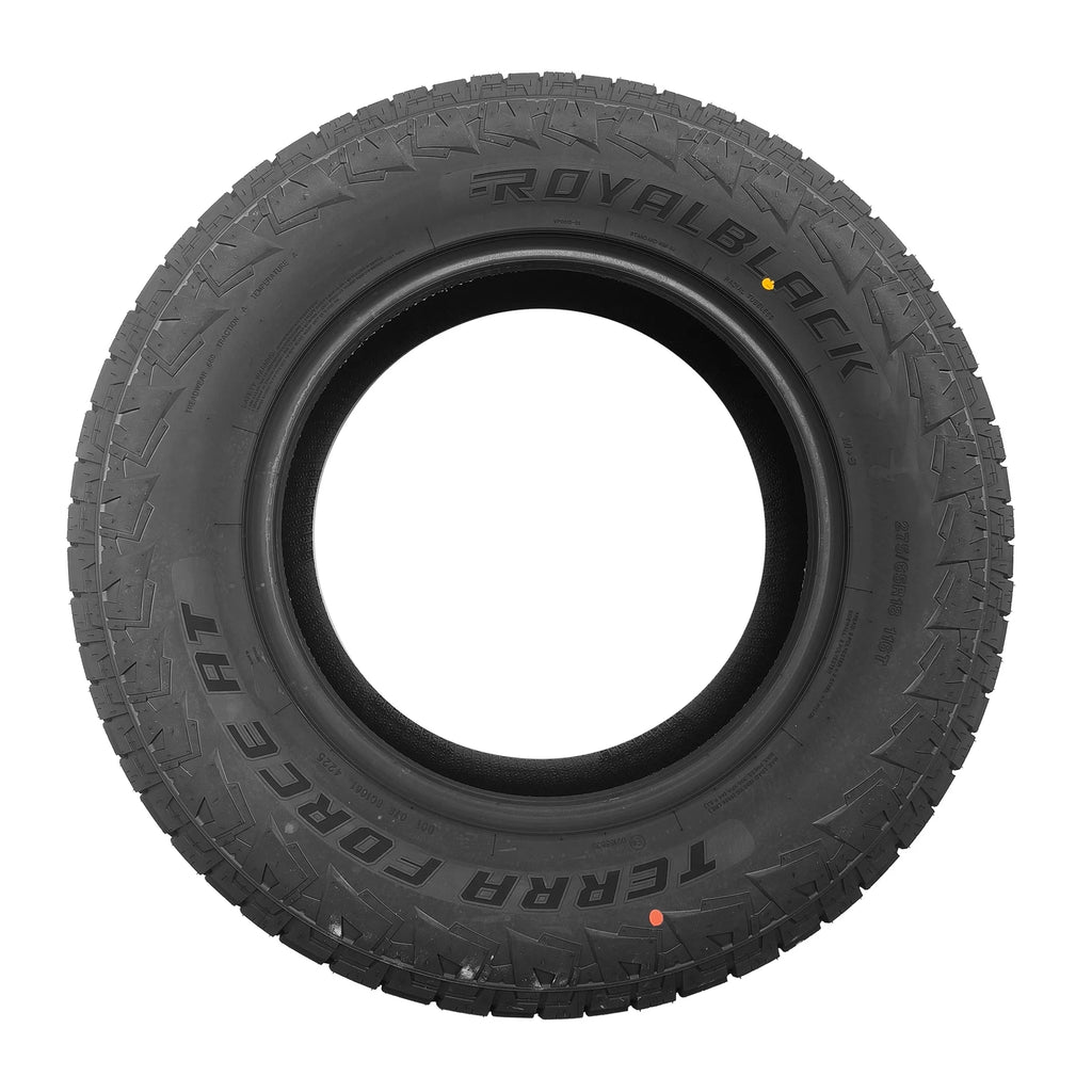 Set of 4 All Season Tires for TERRA FORCE AT 275/65 R18