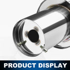 4" Muffler Tip Racing Catback Exhaust for Honda Civic EX/LX/DX (2006–2011)