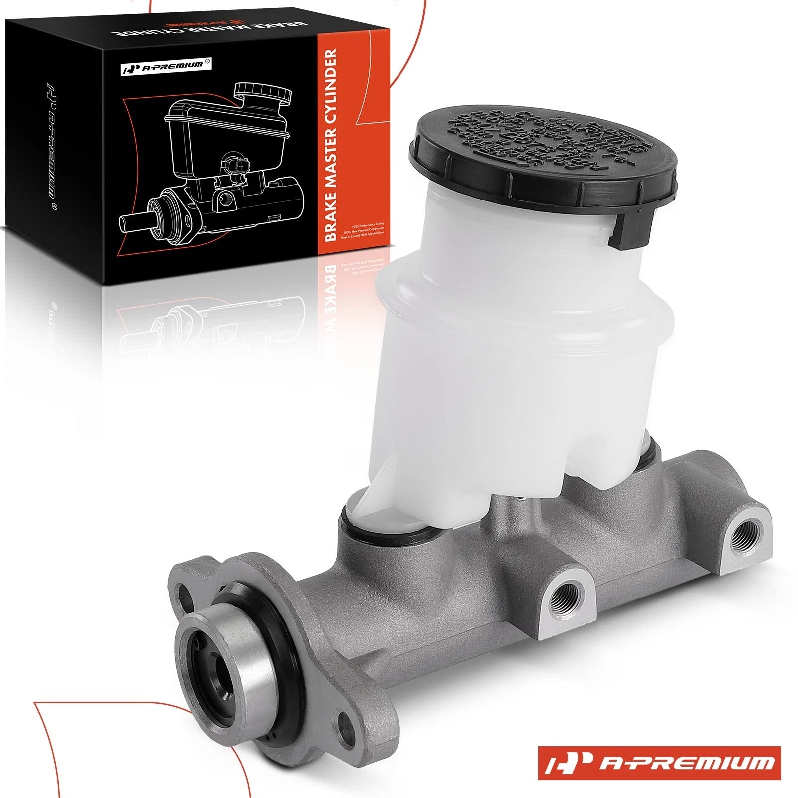 Brake Master Cylinder with Reservoir & Sensor for Honda Passport (1994–1997)
