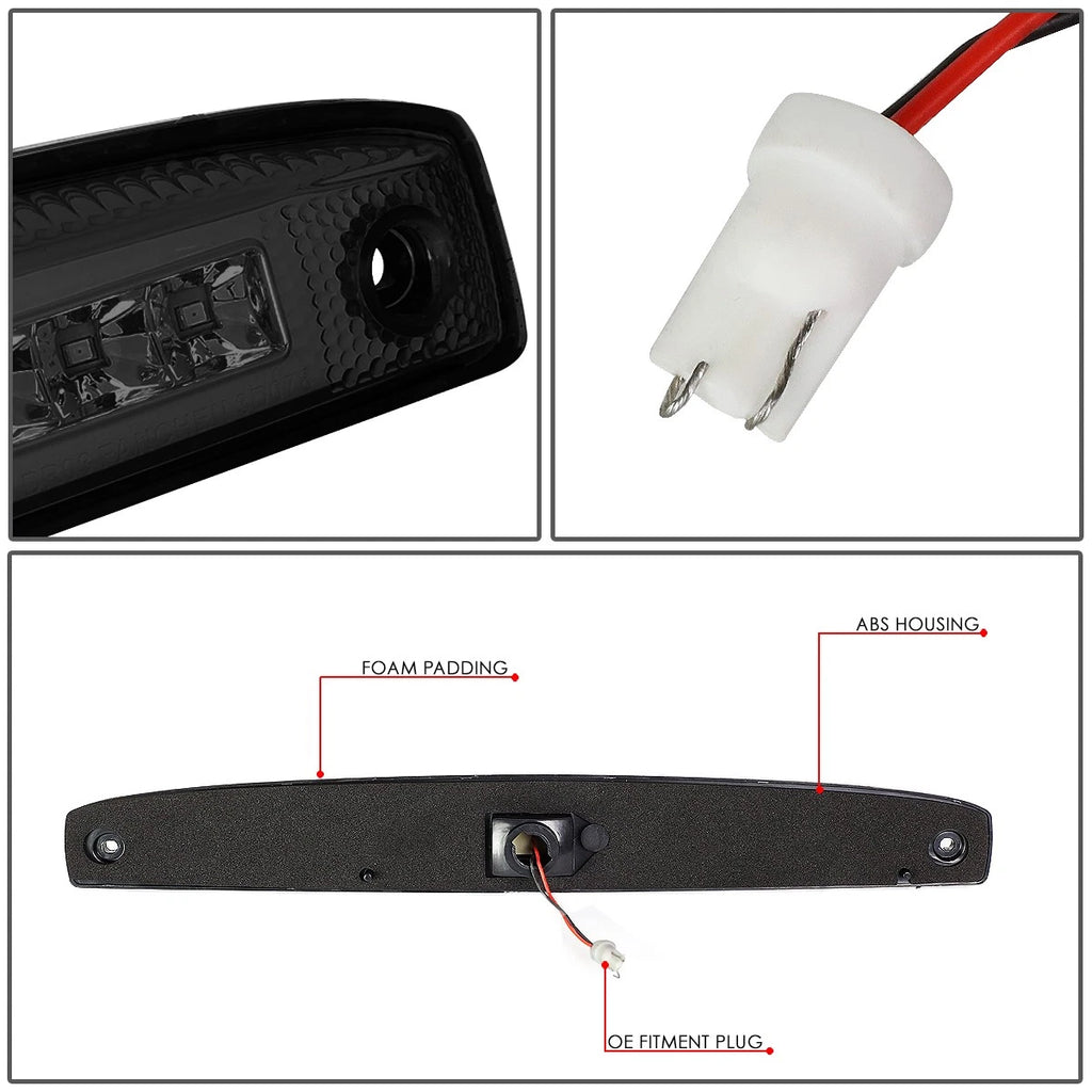 Full LED Center Tailgate Lamp Brake Light for Dodge Ram (2003–2006)
