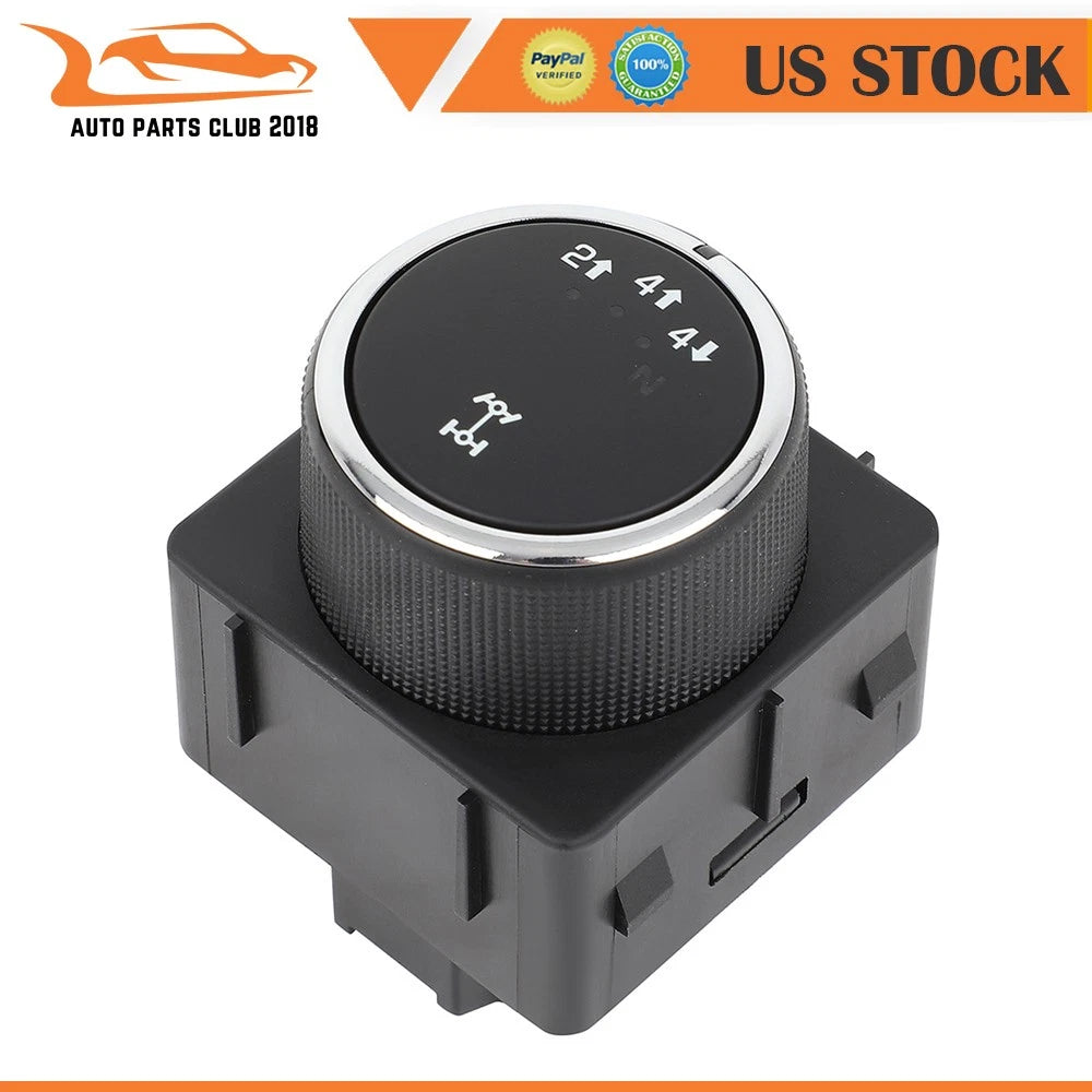 4WD Switch for Chevrolet Silverado Suburban GMC Sierra Yukon XL (2008–2014)