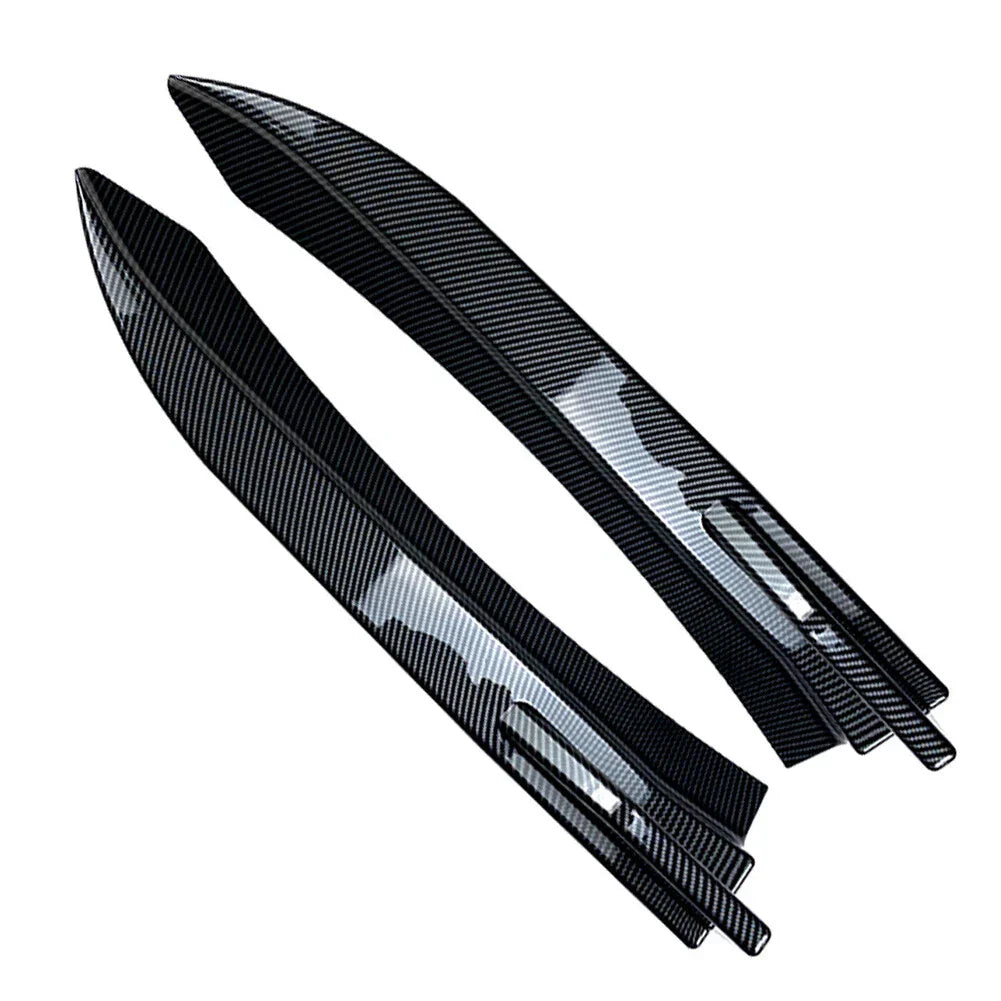Rear Bumper Splitter Diffuser Canards for BMW 3 Series F30 M-Sport (12-18)