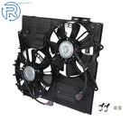 Radiator Cooling Fan Assembly for Cadillac CTS (2006–2009) STS V8 4.4L 6.2L