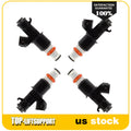 Set of 4 Fuel Injectors for Honda Accord I4 2.4L (2003–2008)