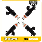 Set of 4 Fuel Injectors for Honda Accord I4 2.4L (2003–2008)