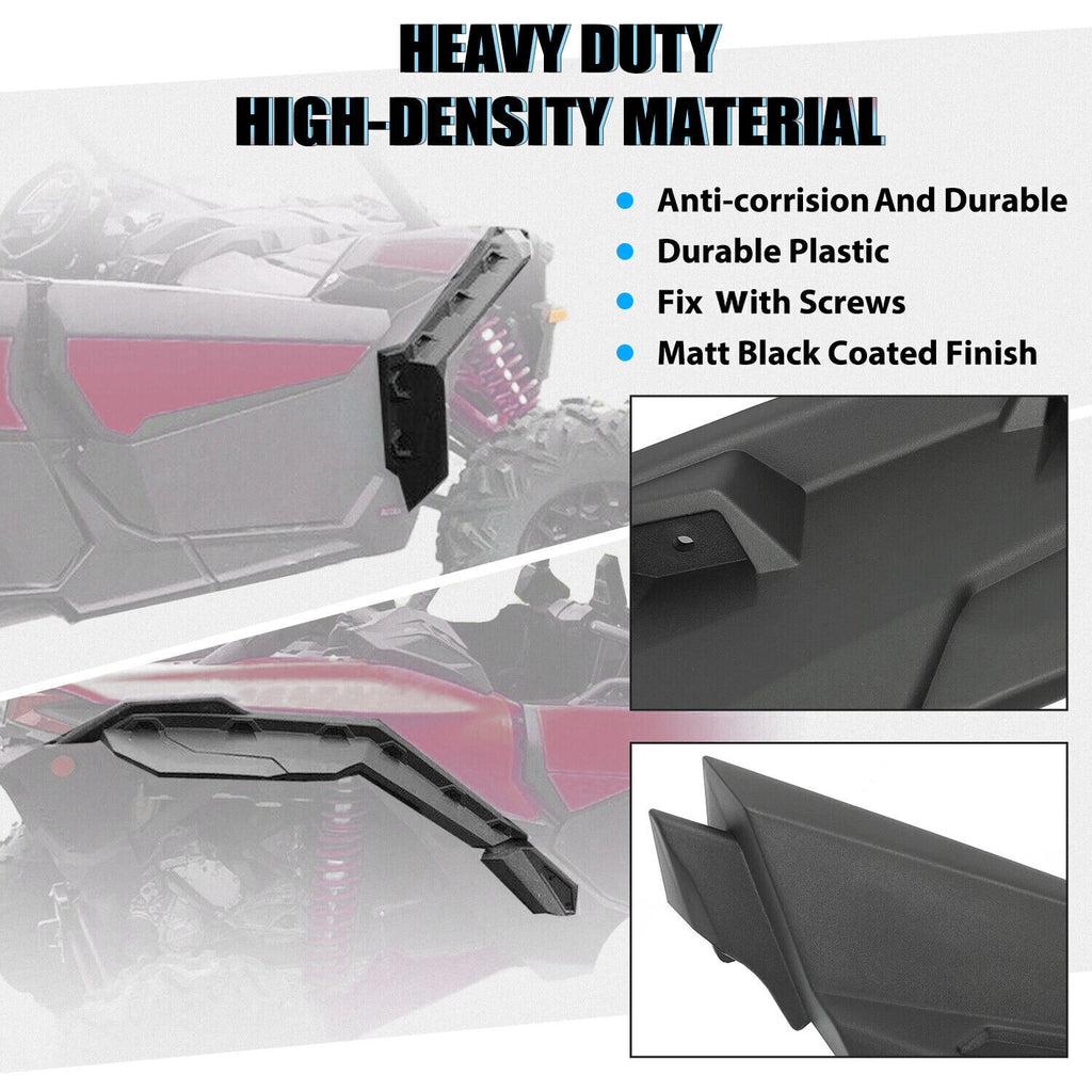 Super Extended Fender Flares for Can-Am Maverick X3/MAX (2017-2025)