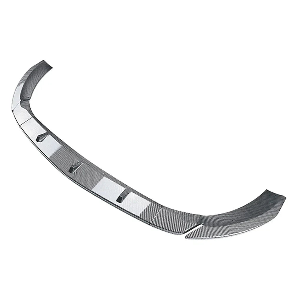 Front Bumper Spoiler Splitter Lip for Mercedes Benz A Class CLA Class (2023)
