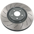 Wagner BD180831E Front E-Coated Disc Brake Rotor 360mm for Mercedes CLS550 (2012–2018)