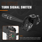 Turn Signal Hazard Light Combination Switch for Dodge Grand Voyager (1996–1997)