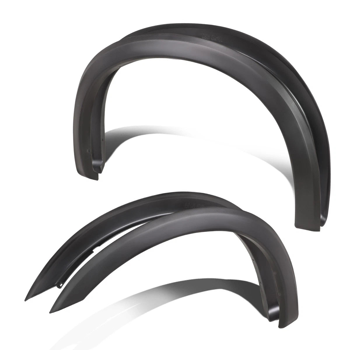 Set of 4 Wheel Fender Flares for Ford F250 F350 Super Duty (1999–2004)