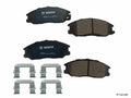 Bosch Front QuietCast Ceramic Brake Pads w/ Hardware for