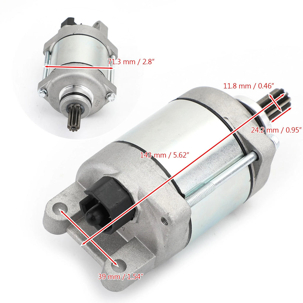 Starter for KTM 250 350 EXC/F XCF/W SXF Freeride 350 (2011–2017) 77240001100