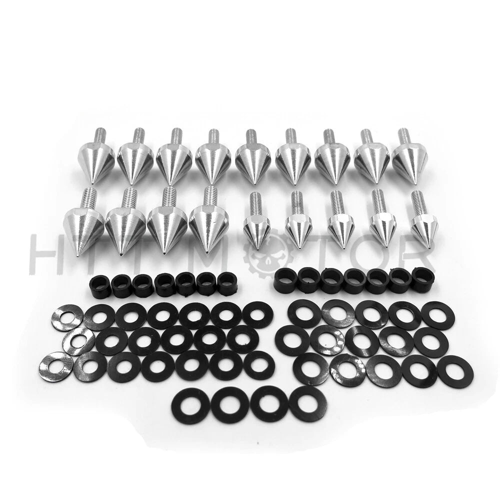 Aluminum Fairing Bolt Kit for Kawasaki Ninja ZX10 ZX10R (2004–2005)