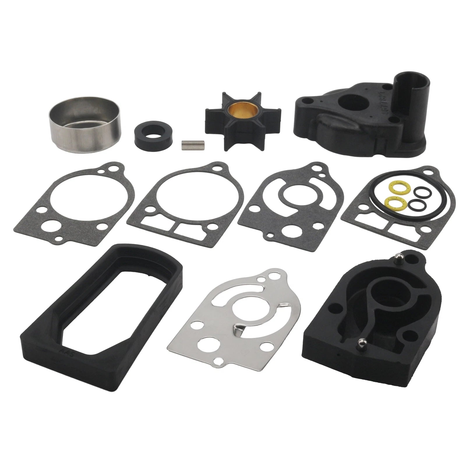 Water Pump Repair Service Kit 60366T1 for Mercury Mariner Outboard