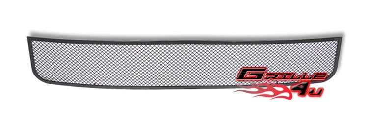 Stainless Black Mesh Grille Insert for Ford Mustang V6 (2005-2009)