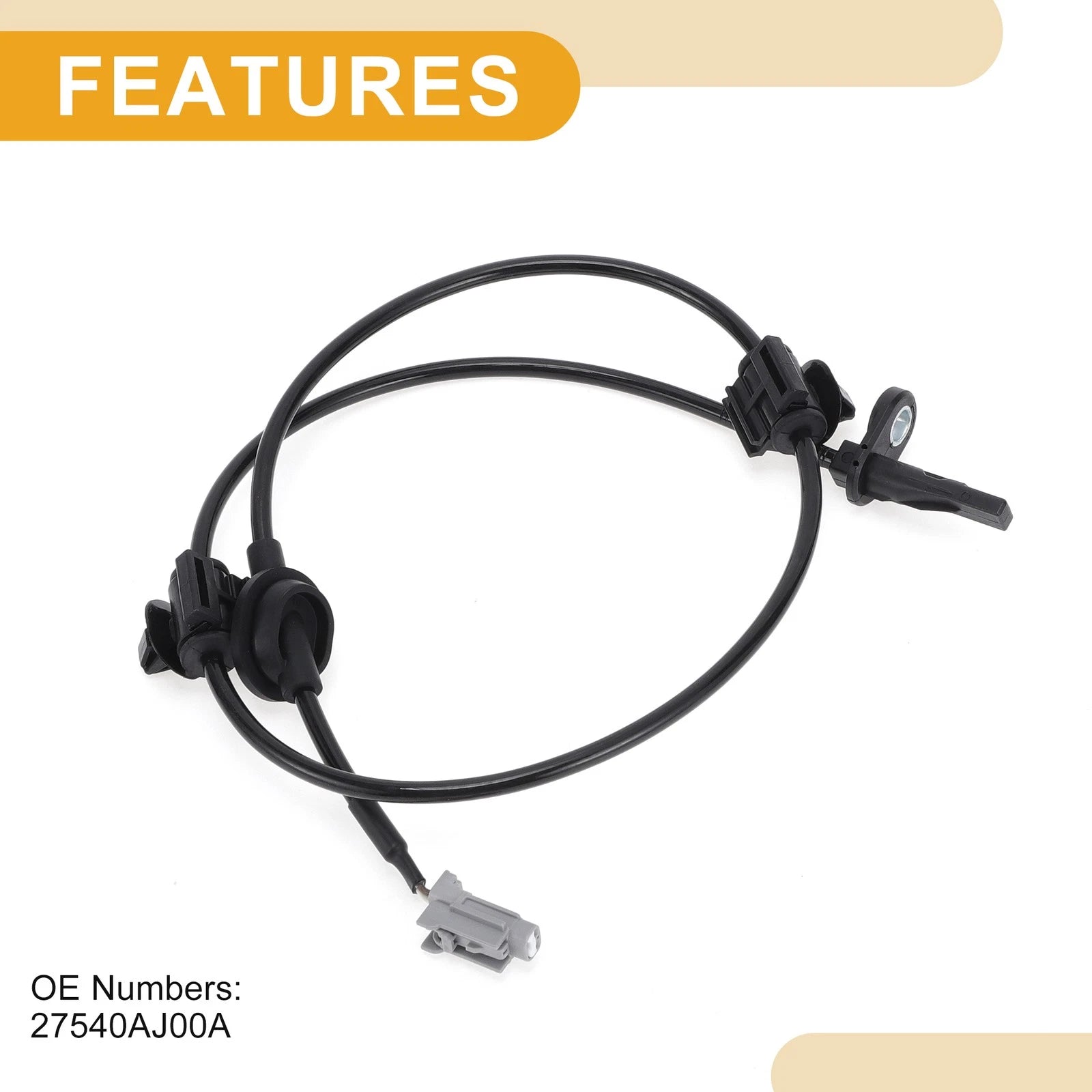 ABS Wheel Speed Sensor No. 27540AJ00A for Subaru Legacy (2010–2014)