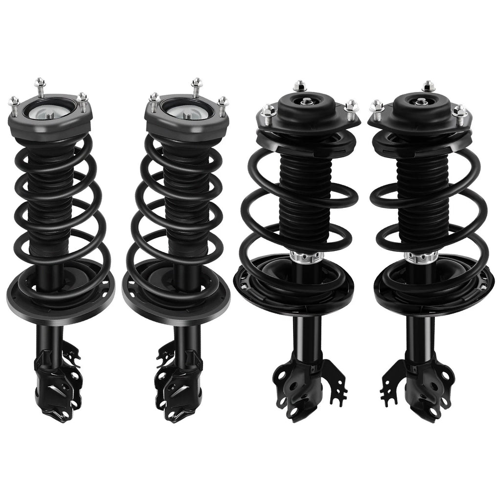 Set of 4 Quick Complete Strut Assembly for Toyota Camry (2012–2014)