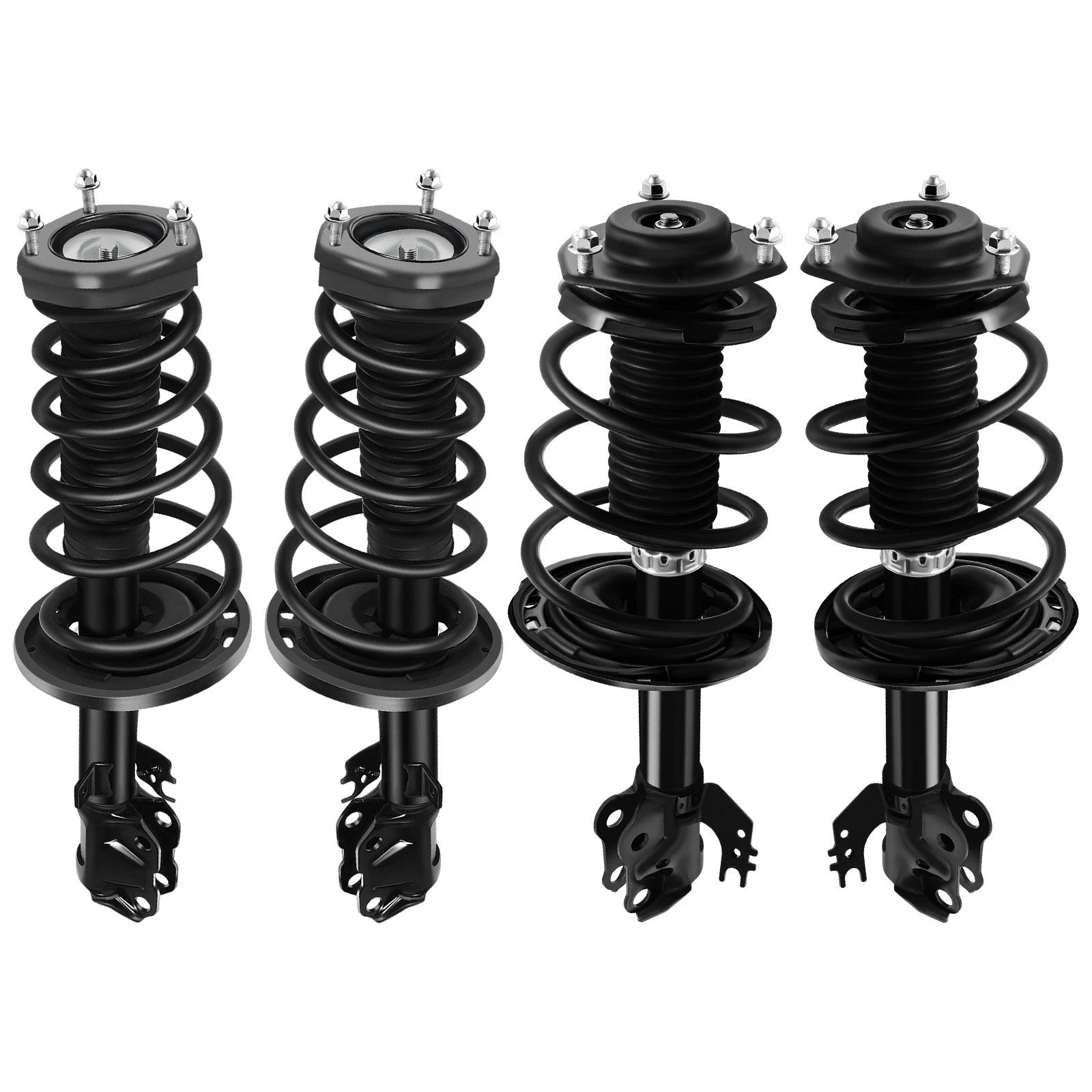 Set of 4 Quick Complete Strut Assembly for Toyota Camry (2012–2014)
