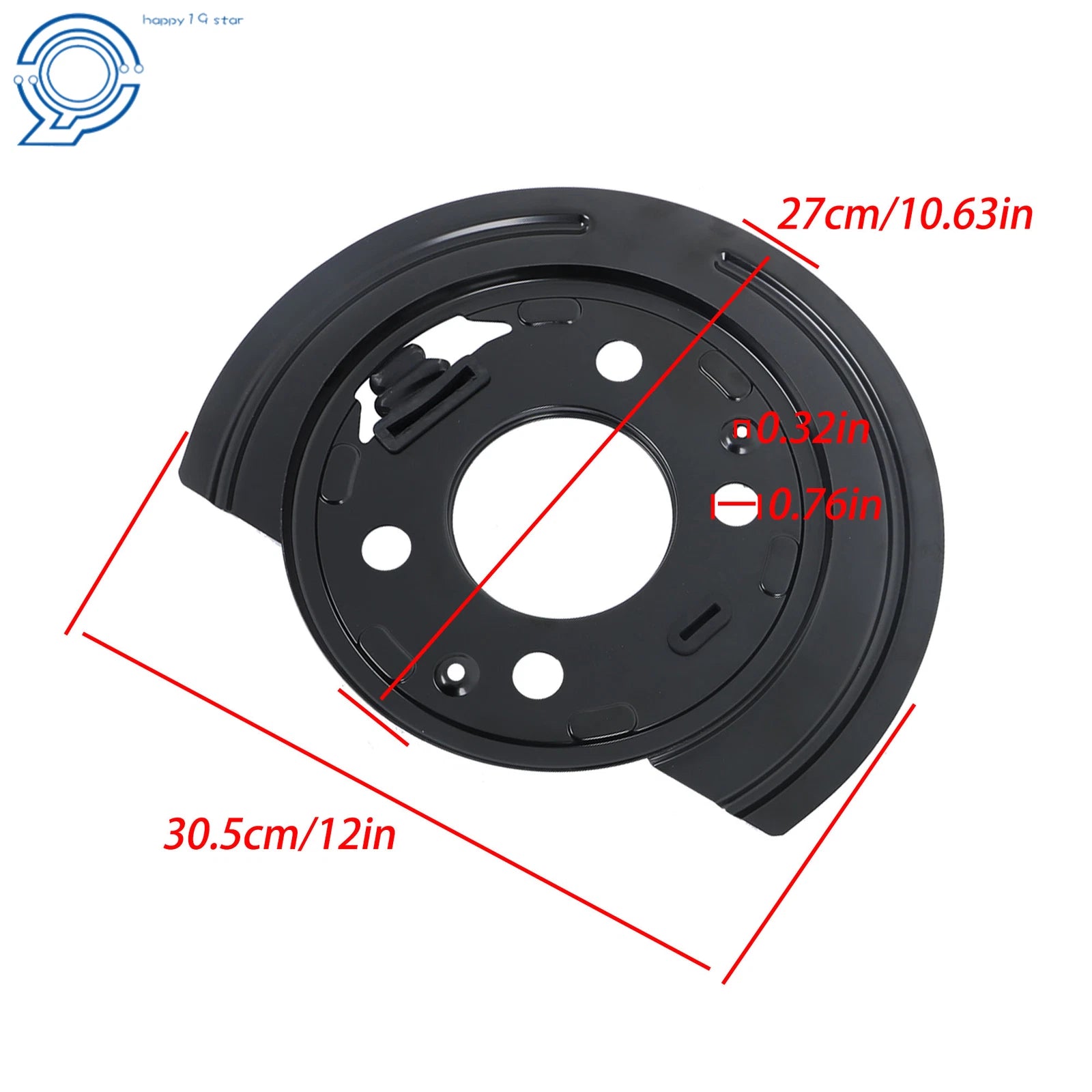 Brake Dust Splash Shield for Chevy Silverado 1500 GMC Sierra 1500