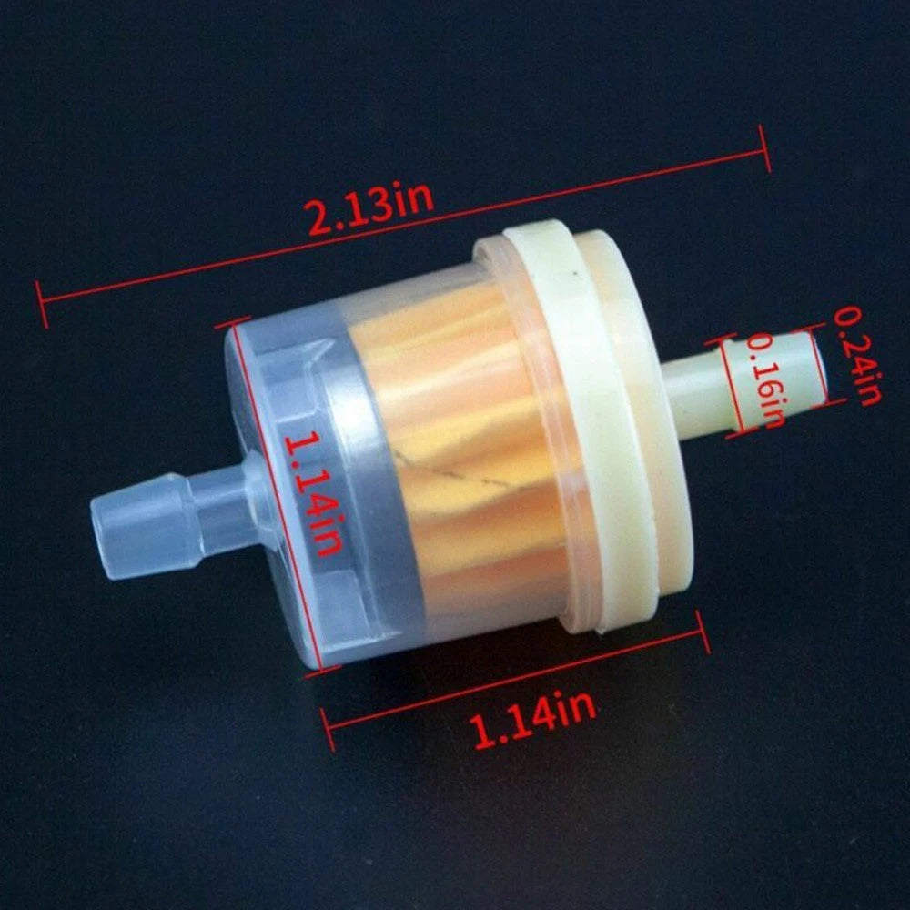 Set of 20 Inline Oil Filters for Lawn Equipment
