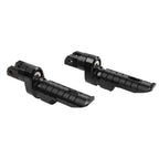 Front Footrests Foot Pegs for Benelli Tornado 252R (2021–2023), TNT 899 (2022–2024) Black