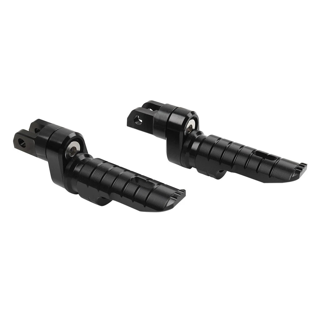 Front Footrests Foot Pegs for Benelli Tornado 252R (2021–2023), TNT 899 (2022–2024) Black