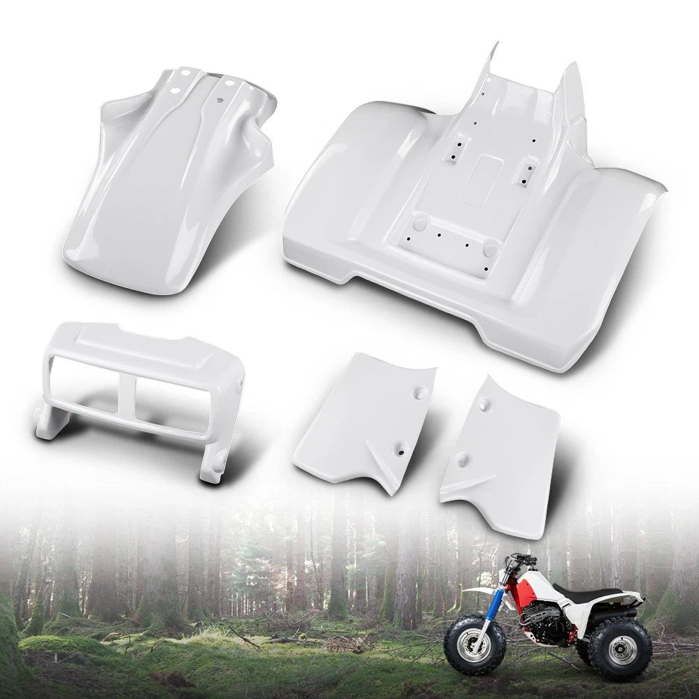 Complete Fender Set for Honda ATC350X (1985–1986)