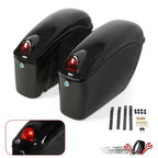 Universal Hard Saddle Bags for Harley Honda Yamaha Cruiser (Motorcycle)