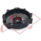 Black Engine Stator Cover for Kawasaki ZX-6R (2009–2014)