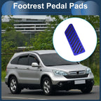 Footrest Pedal Pad Cover for Honda CR-V (2017-2024) - 1 x Blue