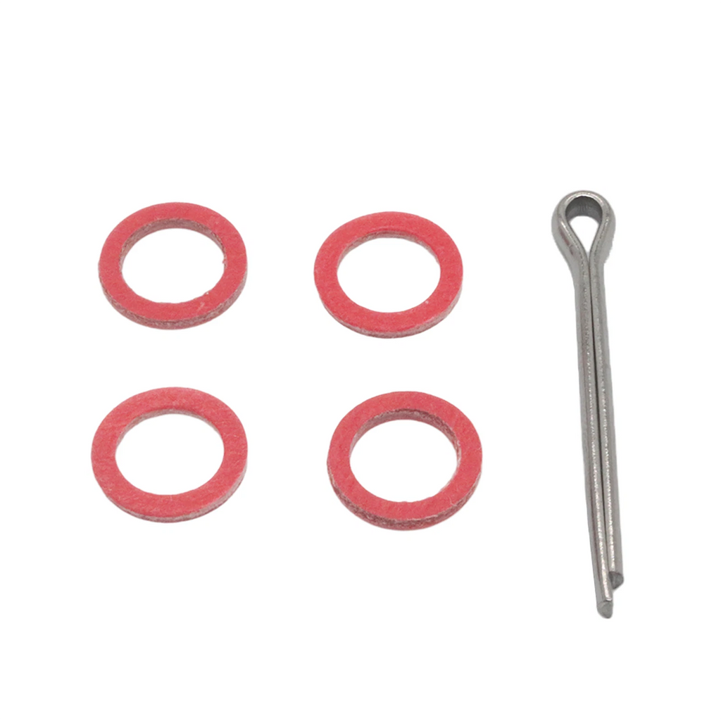 Seal Kit for Yamaha Outboard Motor Lower Gearcase (93101-15074, 93210-53679)