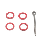 Seal Kit for Yamaha Outboard Motor Lower Gearcase (93101-15074, 93210-53679)