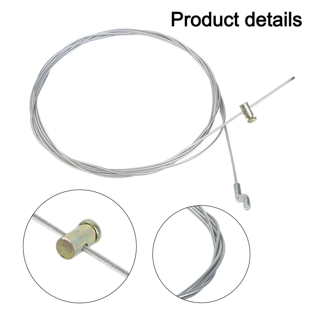 Throttle Cable Tie for Garden Tool (1.5mm Diameter)