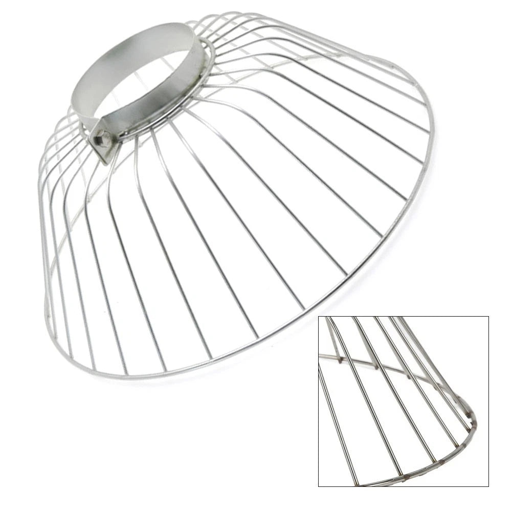 Safety Cage Cover for 12V DC Motor (Towing Applications)