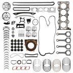 Complete Engine Rebuild Kit with Timing Chain & VVT Gears for Jaguar XF XE 2.0L