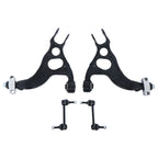 Set of 4 Rear Upper Control Arms Sway Bar Links for Ford Flex Taurus (2010-2018)
