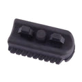 2 x Front Rubber Footrest Covers for BMW F650GS F700GS F800GS (2008-2018)